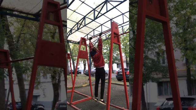 1 попытка на 20 повторений
Не удачно. Сделал меньше смотреть онлайн