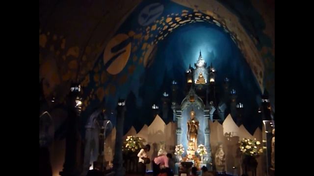 Бангкок 2012 Храм-музей ERAWAN смотреть онлайн