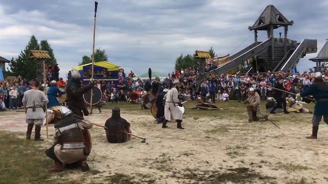 Field of Abalak 2019 medieval knight tournament Абалакское поле 2019 средневековый рыцарский турнир смотреть онлайн