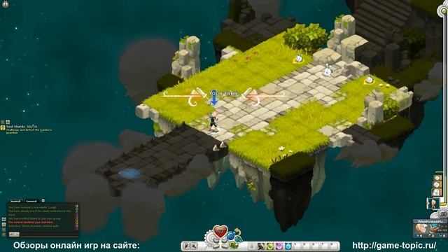 Wakfu Вакфу онлайн игра Геймплей