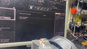 Настройка биоса материнской платы MSI B450Apro max