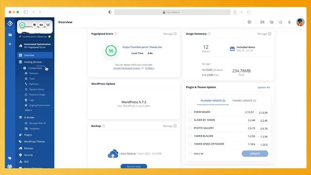 How to Point Your Domain to 10Web with an A record смотреть онлайн