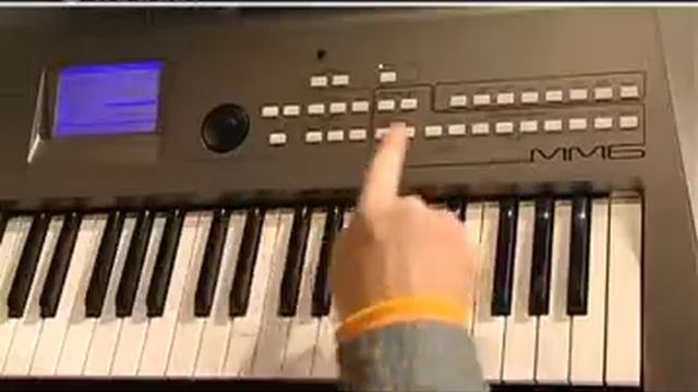YAMAHA MM6 смотреть онлайн