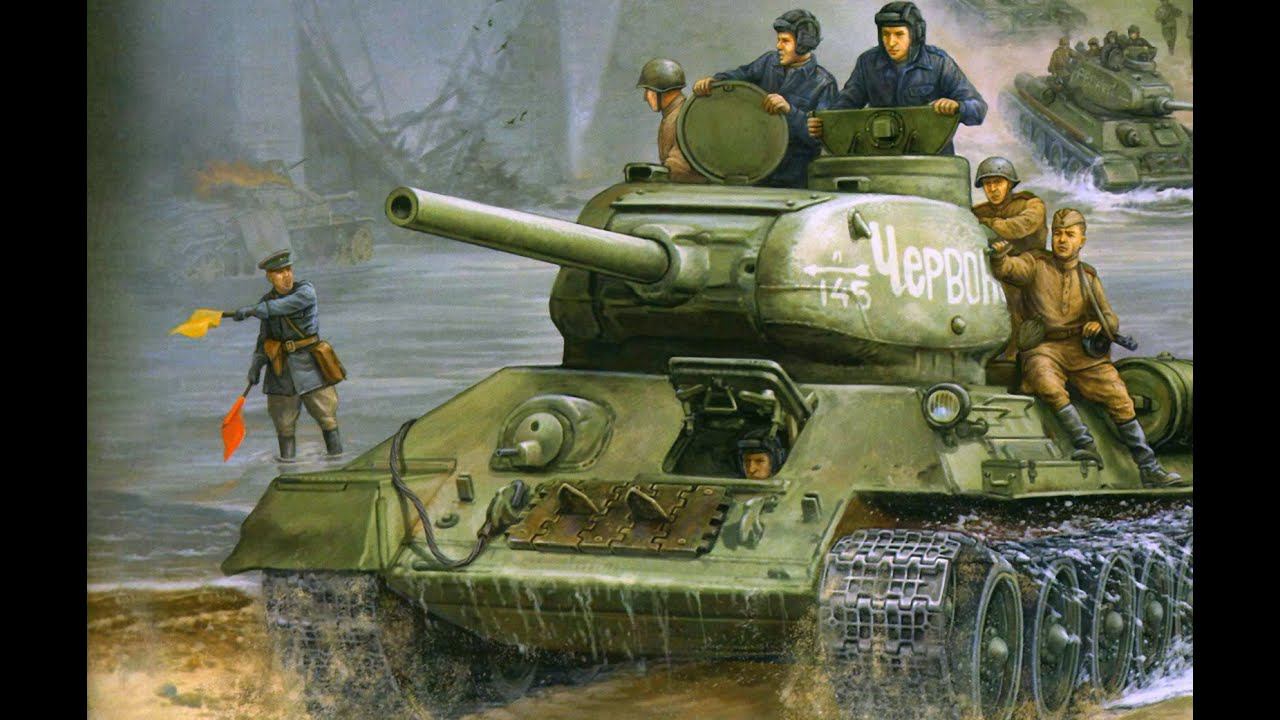 Самодельный танк Т 34-85 смотреть онлайн