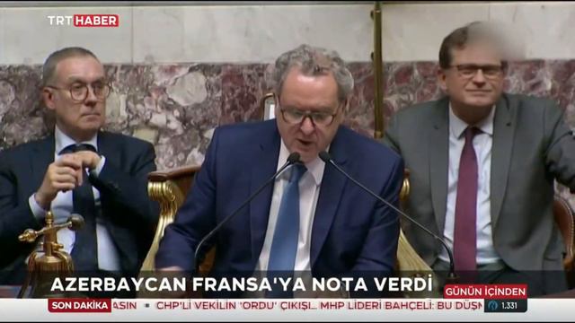 Azerbaycan Fransa'ya nota verdi смотреть онлайн