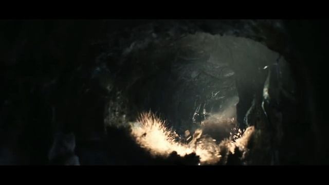Rings Of Power Orodruin / Mount Doom Volcano Eruption Scene