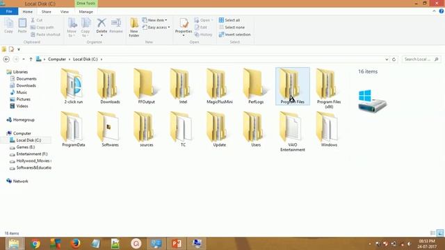 Java Tutorial-3 Set path in Environment variable смотреть онлайн