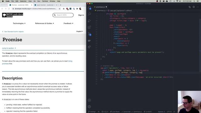 WEB422 Week 10 Part 1 - Review of Promises and async/await смотреть онлайн