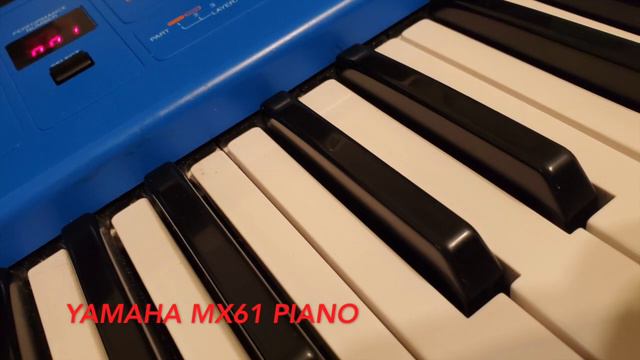 (Audio Piano) Yamaha Mx61 -Ezra Bufford смотреть онлайн