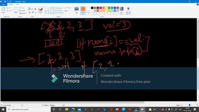 Remove Element || Leetcode- 27 || Python || Easy Question смотреть онлайн
