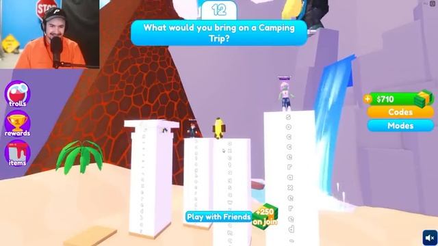 Spending $100000 To Win Roblox Game смотреть онлайн