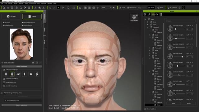 Headshot Plug-in Tutorial - Pro Mode Workflow смотреть онлайн