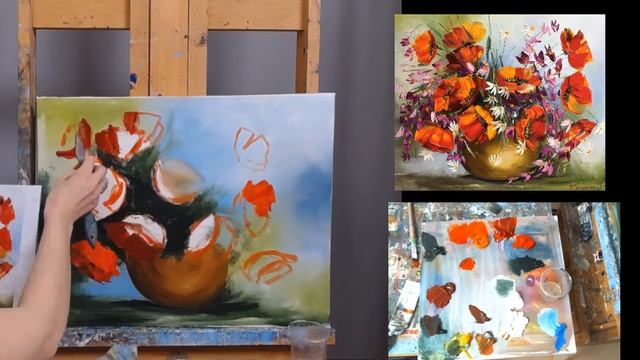 Мастер-класс "Маки" смотреть онлайн