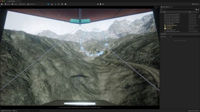 Unreal Engine 5 Landscape Mountains M1 Mac Mini 8GB 4K смотреть онлайн