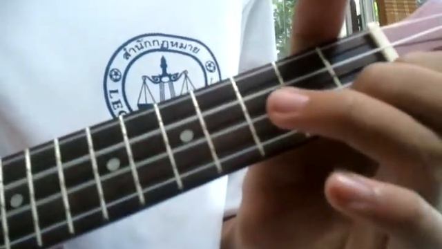 สอน Pink panther แบบตัด Ukulele смотреть онлайн
