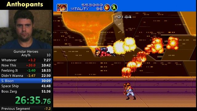 Gunstar Heroes - Expert no Death смотреть онлайн