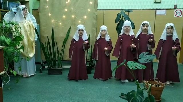 Читайка с. Узюково Жены-мироносицы.mp4 смотреть онлайн