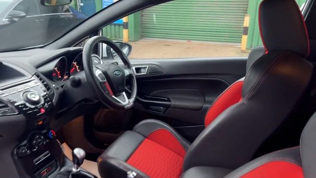 FORD FIESTA ST-2 MANUAL 1.6 смотреть онлайн
