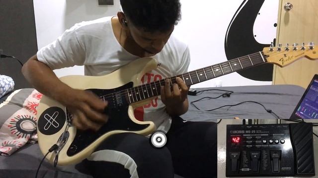 En la casa de Dios - GUITARRA - BOSS ME 25 - FENDER STRATOCASTER смотреть онлайн