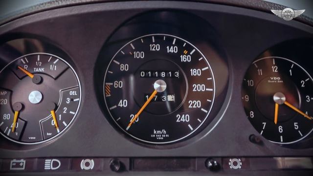 1979 Mercedes-Benz 450 SE w116 - one of the last смотреть онлайн