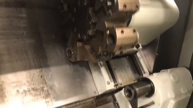 Daewoo Puma 10HC CNC Turning Center Lathe смотреть онлайн