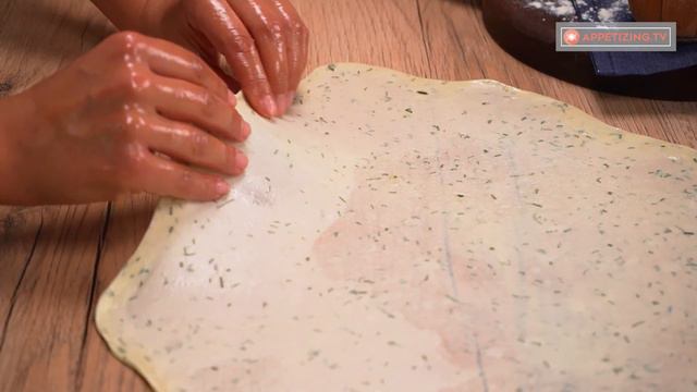 Keep the dough in butter! Crunchier and smoother than bought puff pastry смотреть онлайн