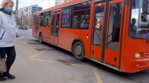 Kazan Trolleybuses & Buses | Казанские Троллейбусы и Автобусы. (Роддом-1, 01.05.2021)