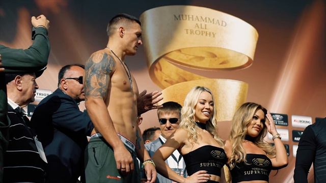 Usyk vs. Gassiev. Weight-in. смотреть онлайн