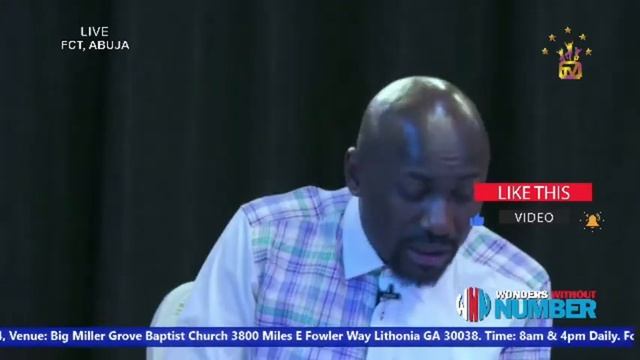 Apostle Suleman LIVE:?HELP FROM ABOVE!!! (WWN #Day13 - November Edition) 17th Nov. 2023 смотреть онлайн