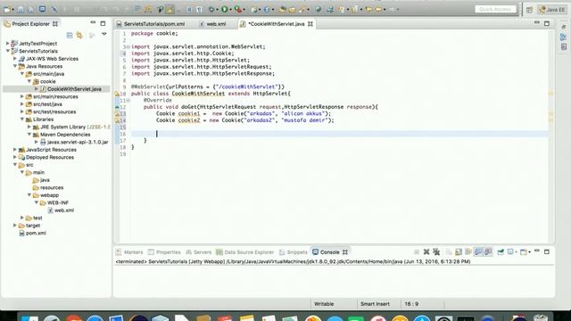 Servlet&JSP Video Dersleri 14 - Response 3 - Cookie смотреть онлайн