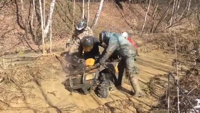 Квадроцикл; грязь; cf moto 500-2A; смотреть онлайн