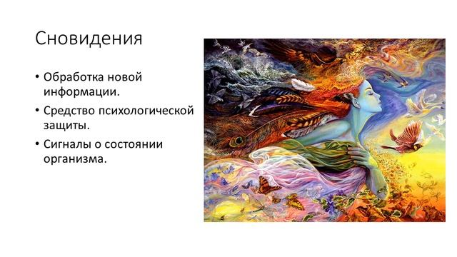 Сон и сновидения смотреть онлайн