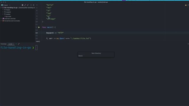 Mastering File Manipulation in Golang: Unlocking the Secrets смотреть онлайн