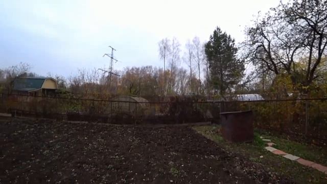 ВЛОГ на Даче 30.10.2020. Соседи как всегда перегородили дорогу. смотреть онлайн