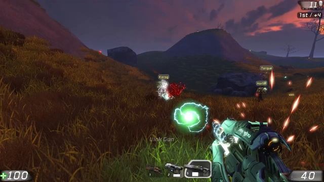 Unreal Tournament 3 (2021) NIGHT PLAYER Reflected Island/Deathmatch PC/Dolby Atmos/4K смотреть онлайн