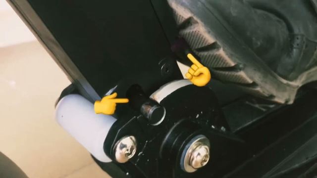 Как сложить электросамокат Kugoo S3 / Куго с3?