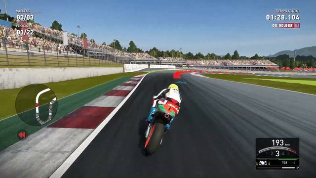 Modo Trayectoria #12 | Valentino Rossi: The Game смотреть онлайн