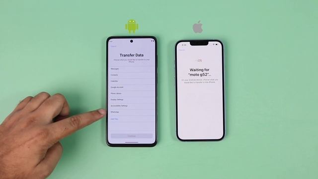 (FREE) Android to iPhone WhatsApp Data Transfer?Step-By-Step Easy Method?? смотреть онлайн