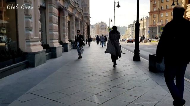 Найди себя slow-mo в центре Москвы /Энергия мегаполиса оригинал смотреть онлайн