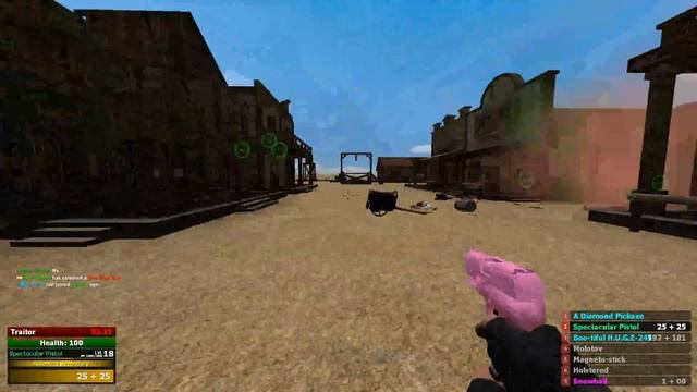 TTT HUGE M249 Gameplay смотреть онлайн