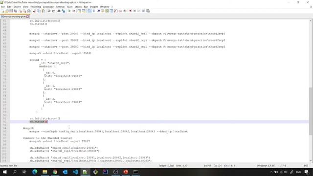 MongoDB Sharding Demo | MongoDB Sharding Windows 10 localhost смотреть онлайн