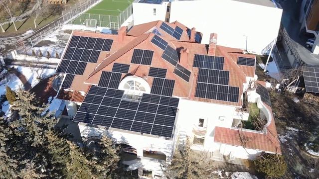 50 KW De Energie Solară La Clubul De Dans Sportiv Codreanca