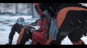 Дэдпул и Росомаха Начало !