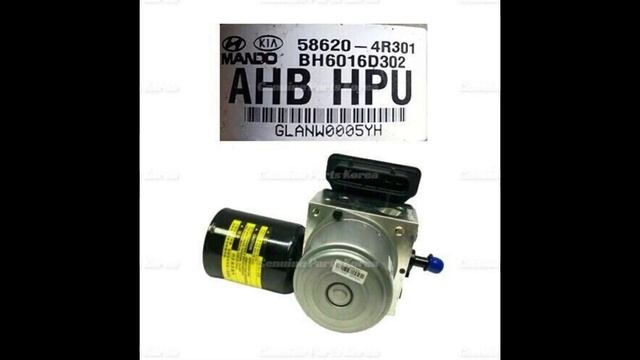 Check Brake System Hyundai Sonata Yf اصلاح مشكله Abs سوناتا هايبرد 0797180171
