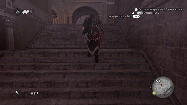 ПОХИЩЕНИЕ ЛЕОНАРДО (Assassins Creed - Brotherhood) #8 прохождение игры смотреть онлайн