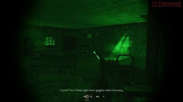 Call of Duty 4:MW on EVGA GTS450 смотреть онлайн