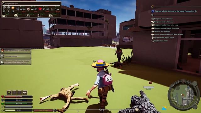 Dungeons and Dragons dungeon master plays a little Westworld with zombies - Heavenworld Gameplay смотреть онлайн