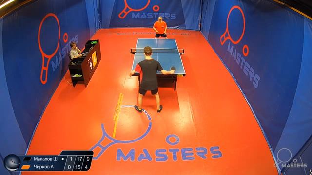 за III место Малахов Ш. 553 - Чирков А. 523 настольный теннис MASTERS LEAGUE "C" table tennis 19.06 смотреть онлайн