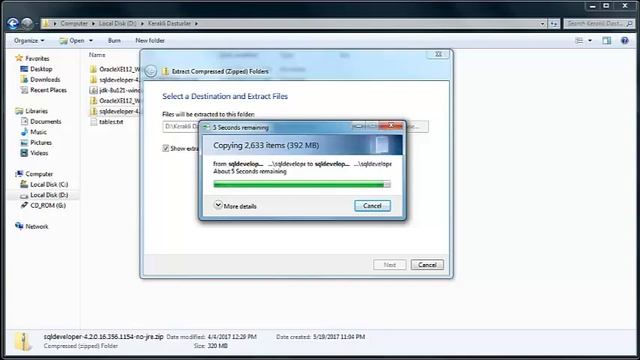 Oracleda SQL asoslari 01 - Java SE, Oracle Database 11g Express Edition, Oracle SQL Developer смотреть онлайн