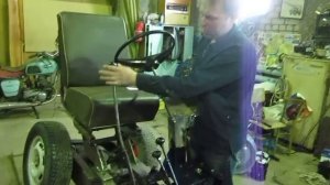 Размеры рамы самодельного минитрактора с двигателем "Ока". Череповец.